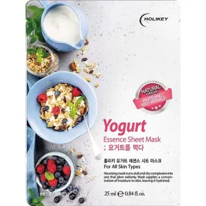 Mặt nạ sữa chua Holikey Yogurt Essence Sheet Mask (25ml)